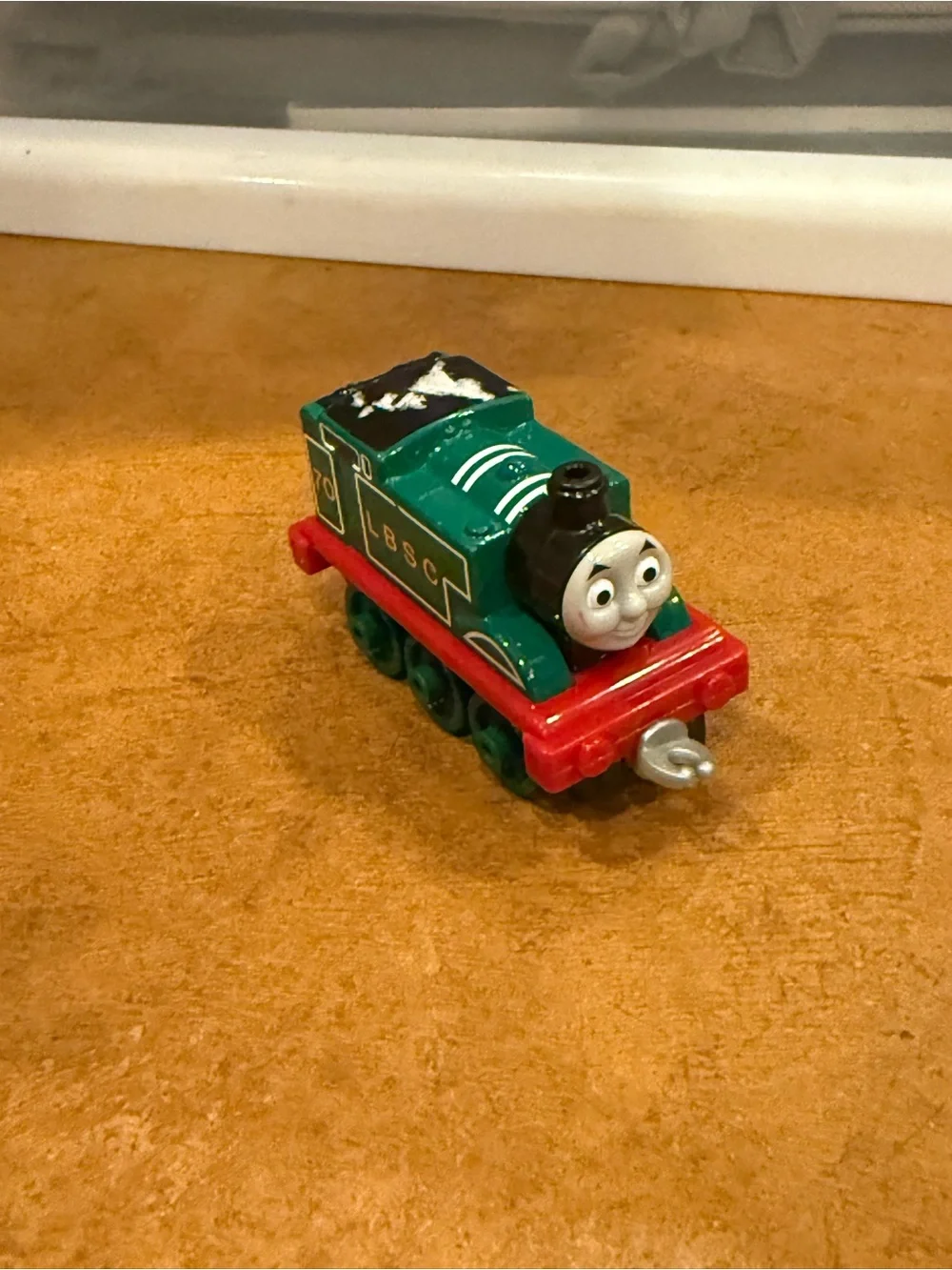 2013 Original Thomas Train DieCast  Limited Edition Mattel Green